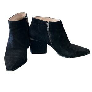 Clarks Heeled Boots - Size 9